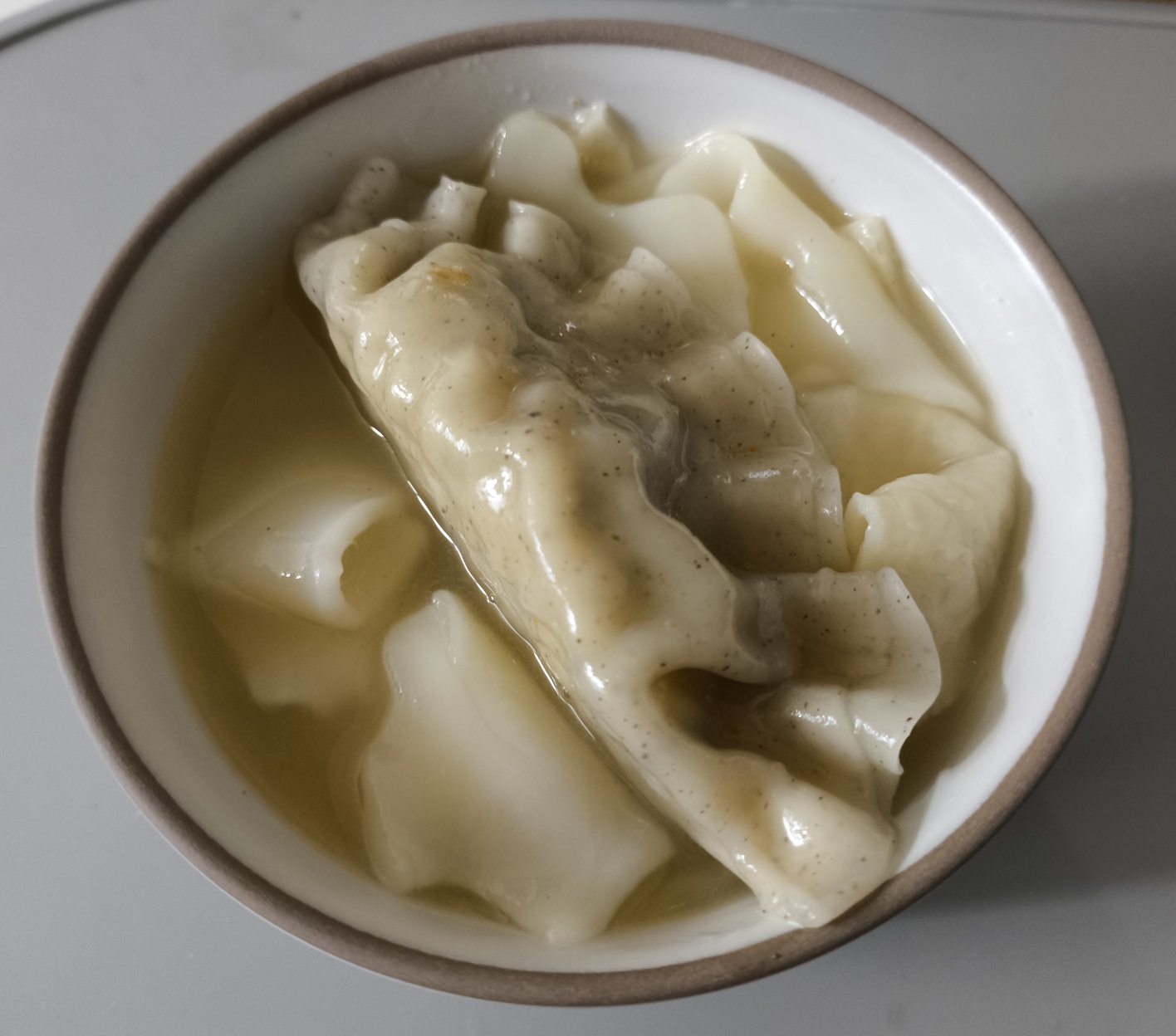 저녁은 수제비