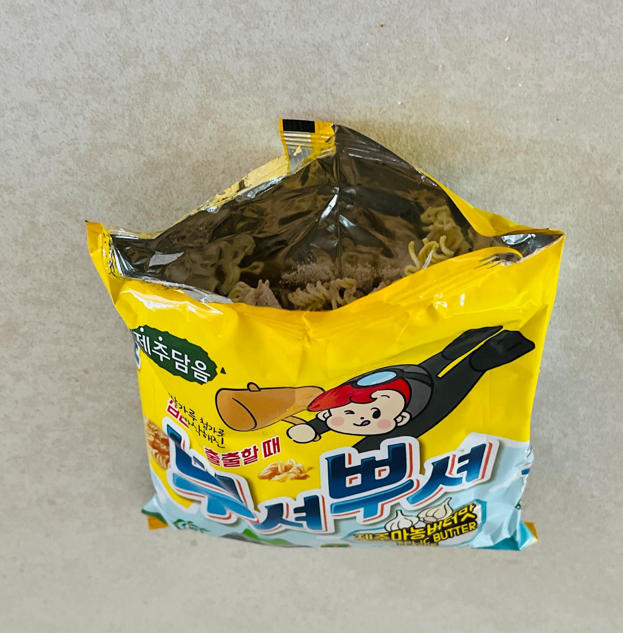 제주담음 뿌셔뿌셔 feat.제주마농버터맛
