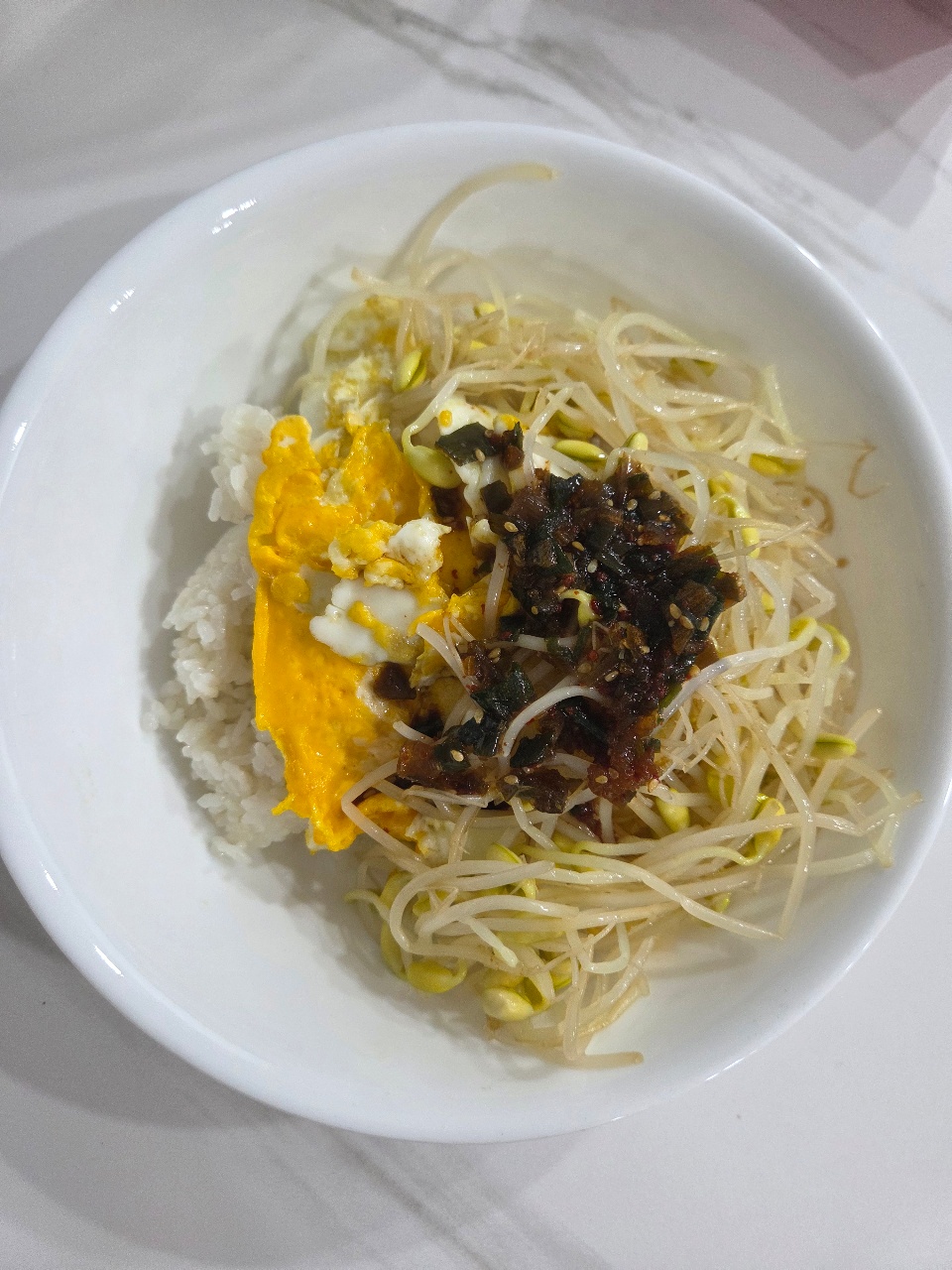 콩나물밥~