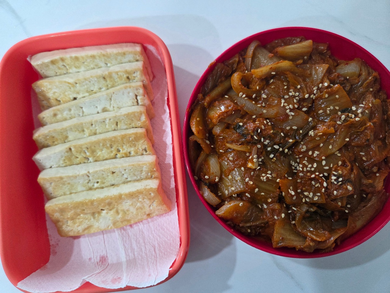 볶음김치