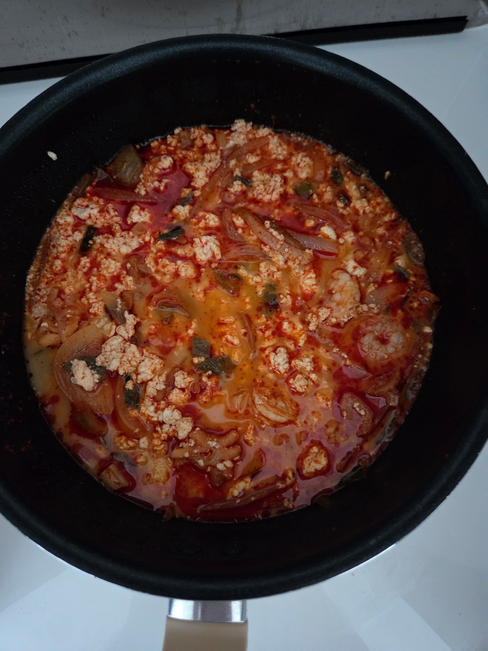 짬뽕순두부~