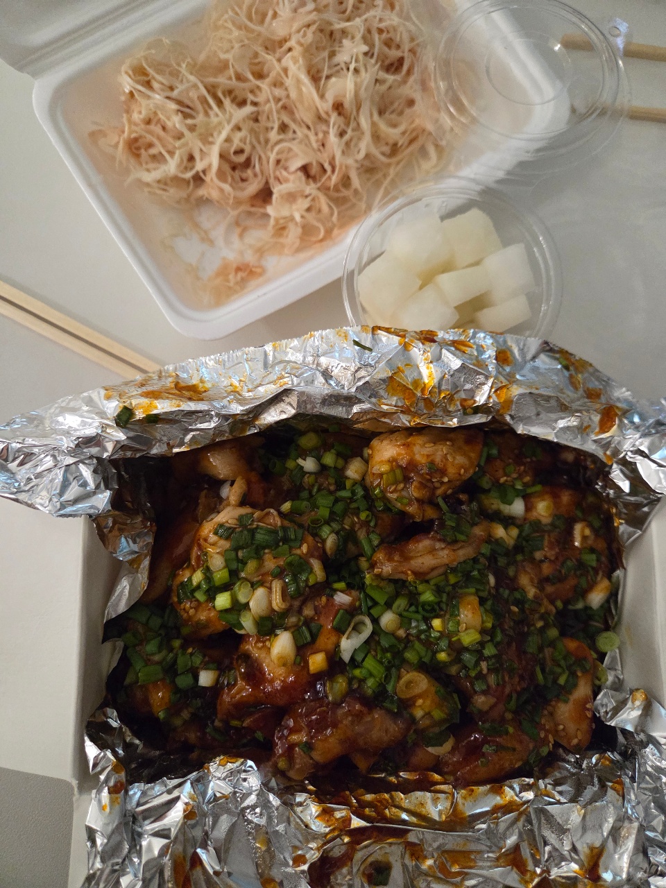 바베큐치킨