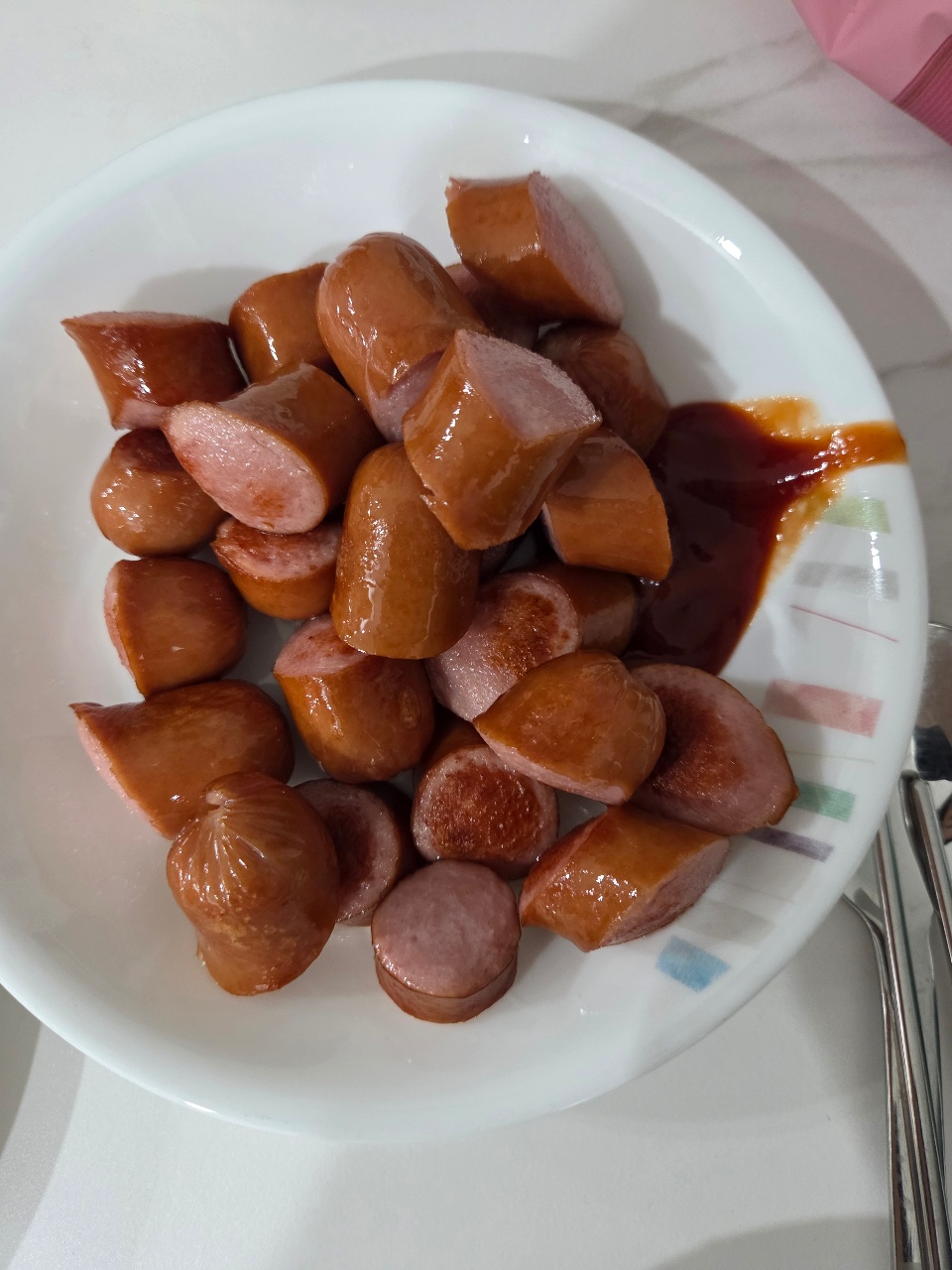 소세지반찬
