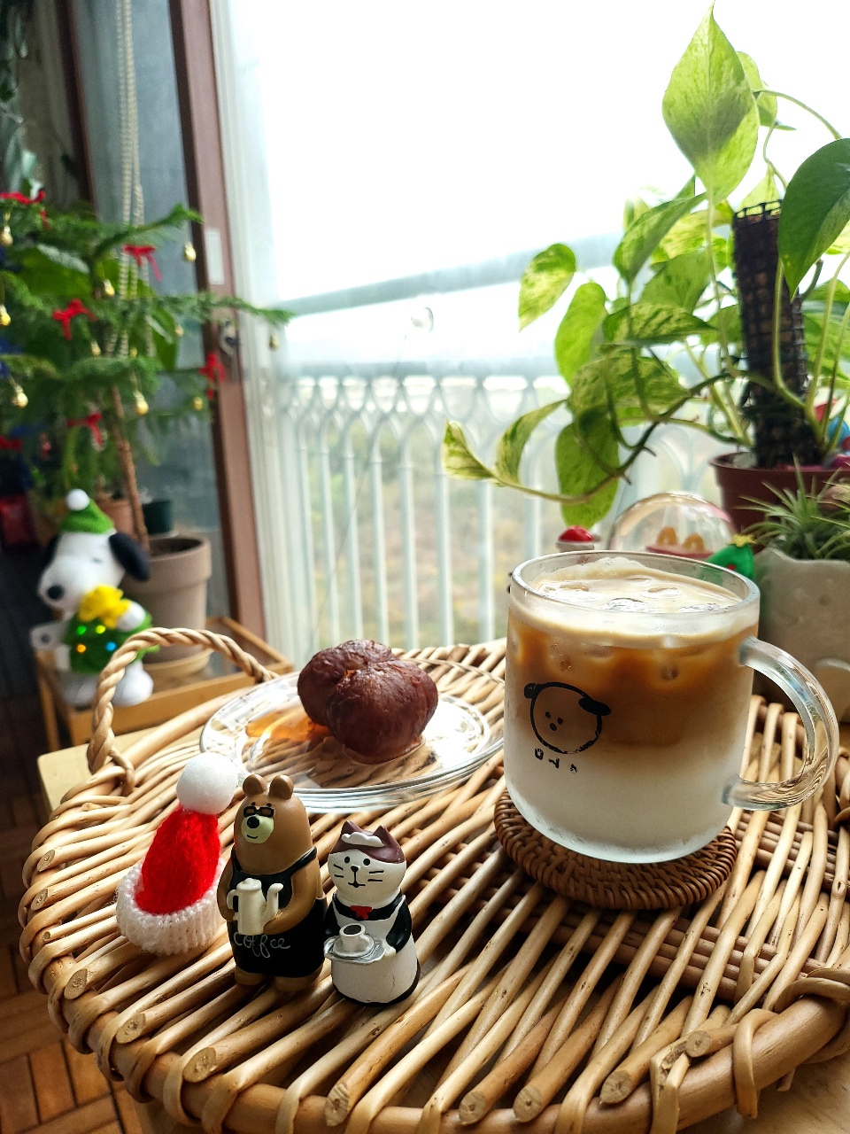 모닝커피 마셔요:)