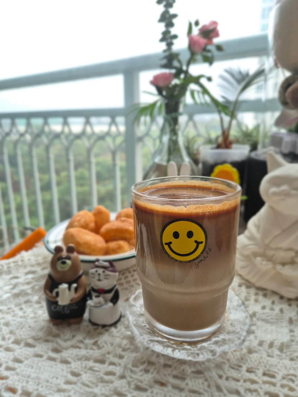 모닝커피 마셔요:)
