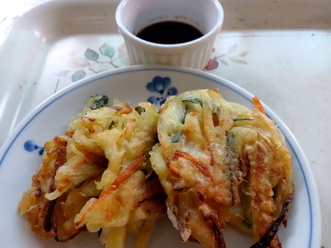 야채튀김