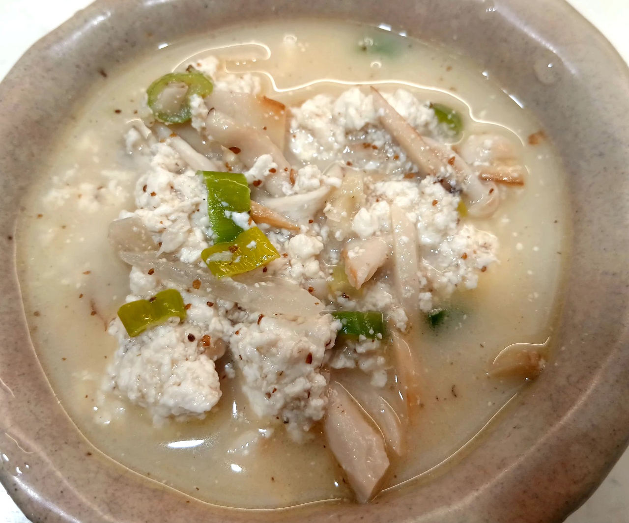 순두부 들깨탕