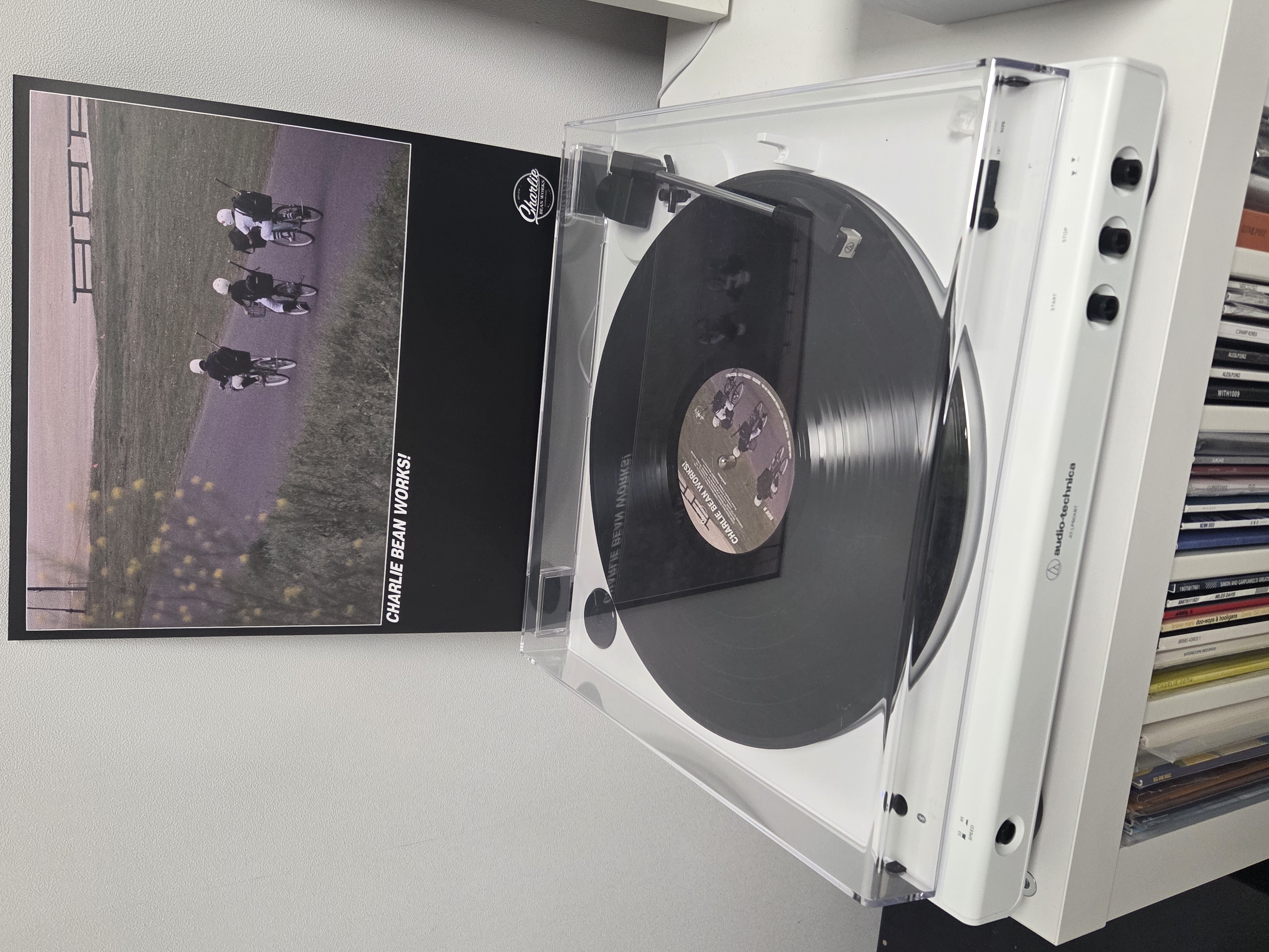 찰리빈웍스 LP🎶
