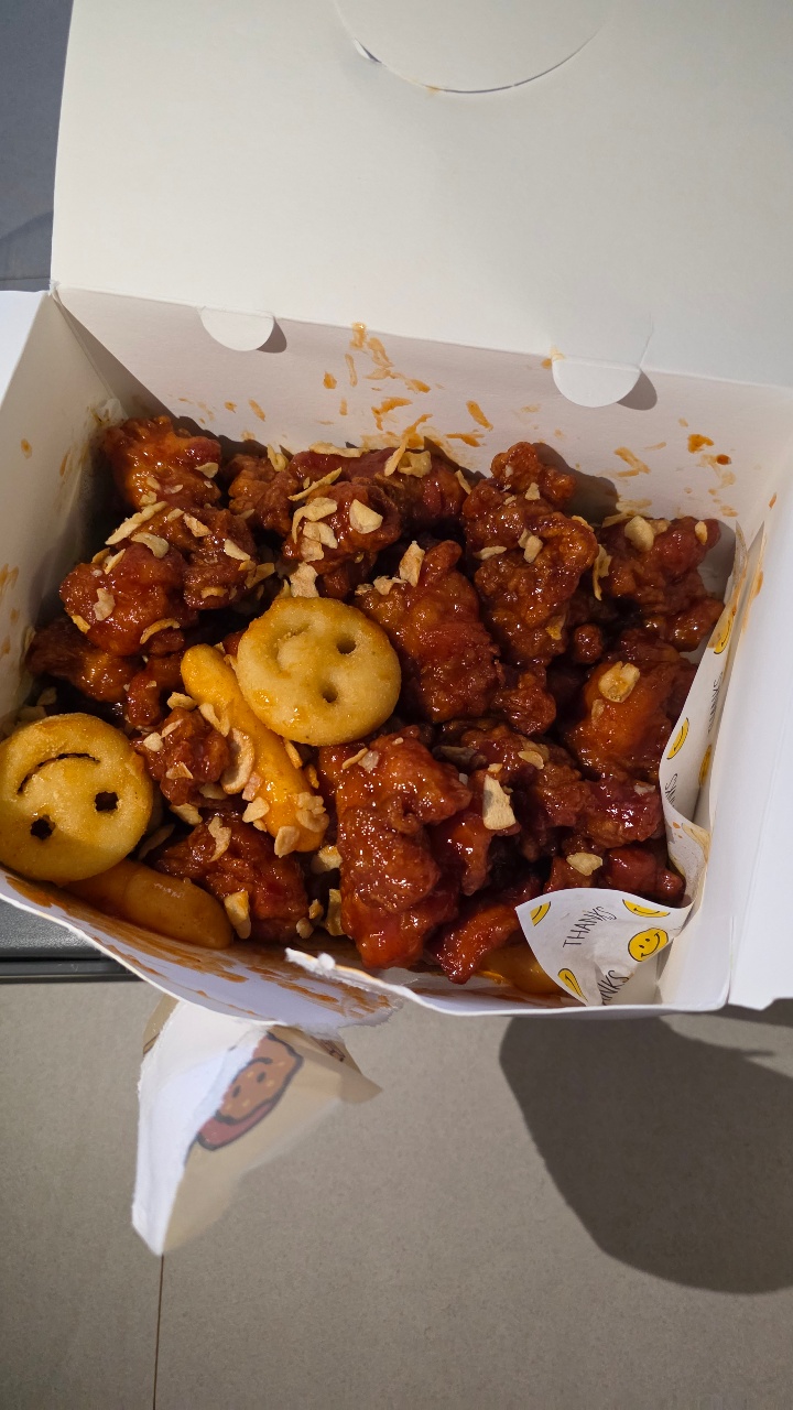 닭강정!!!
