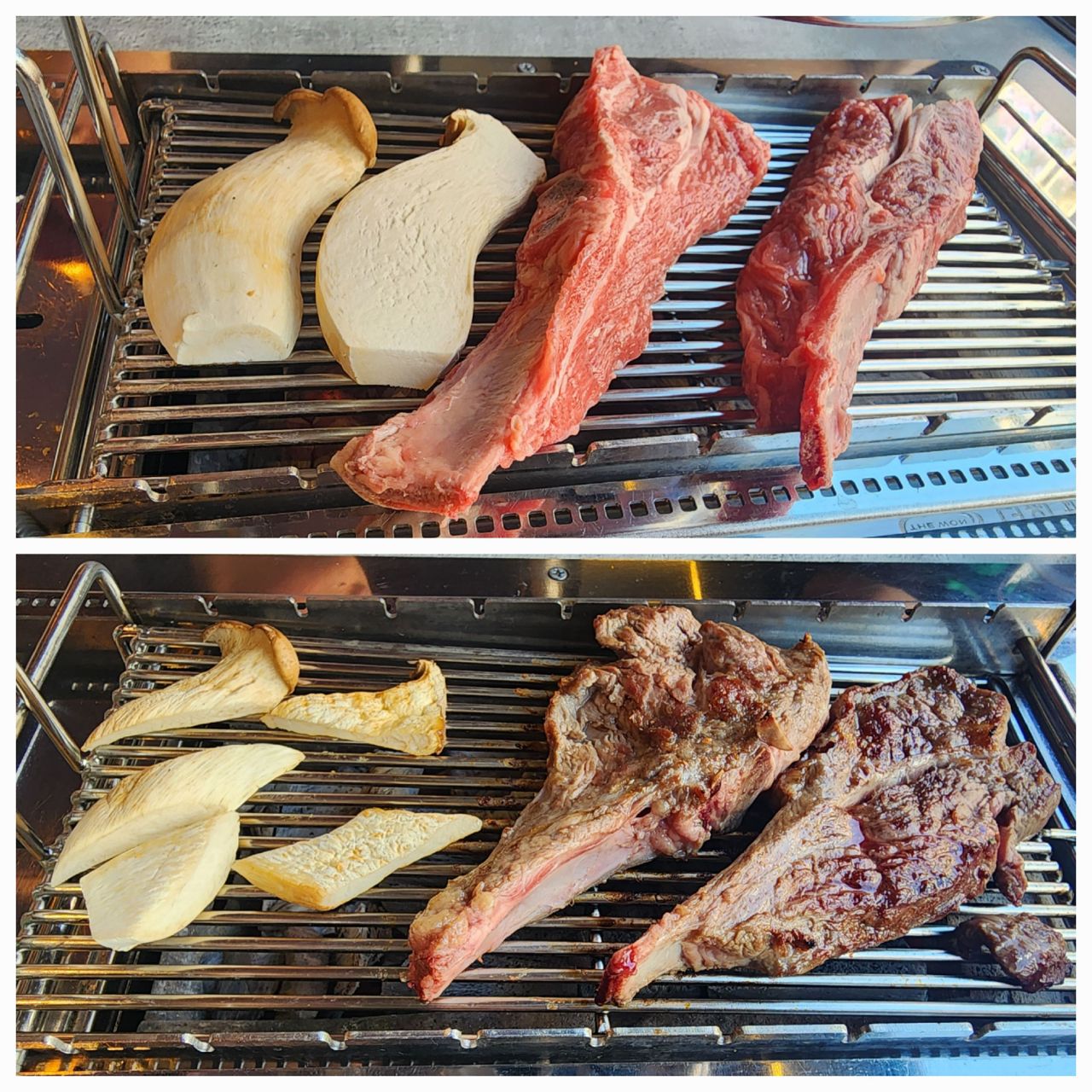 양꼬치 양갈비 맛있다!