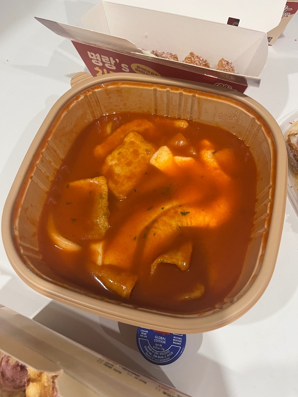 떡볶이 배달!