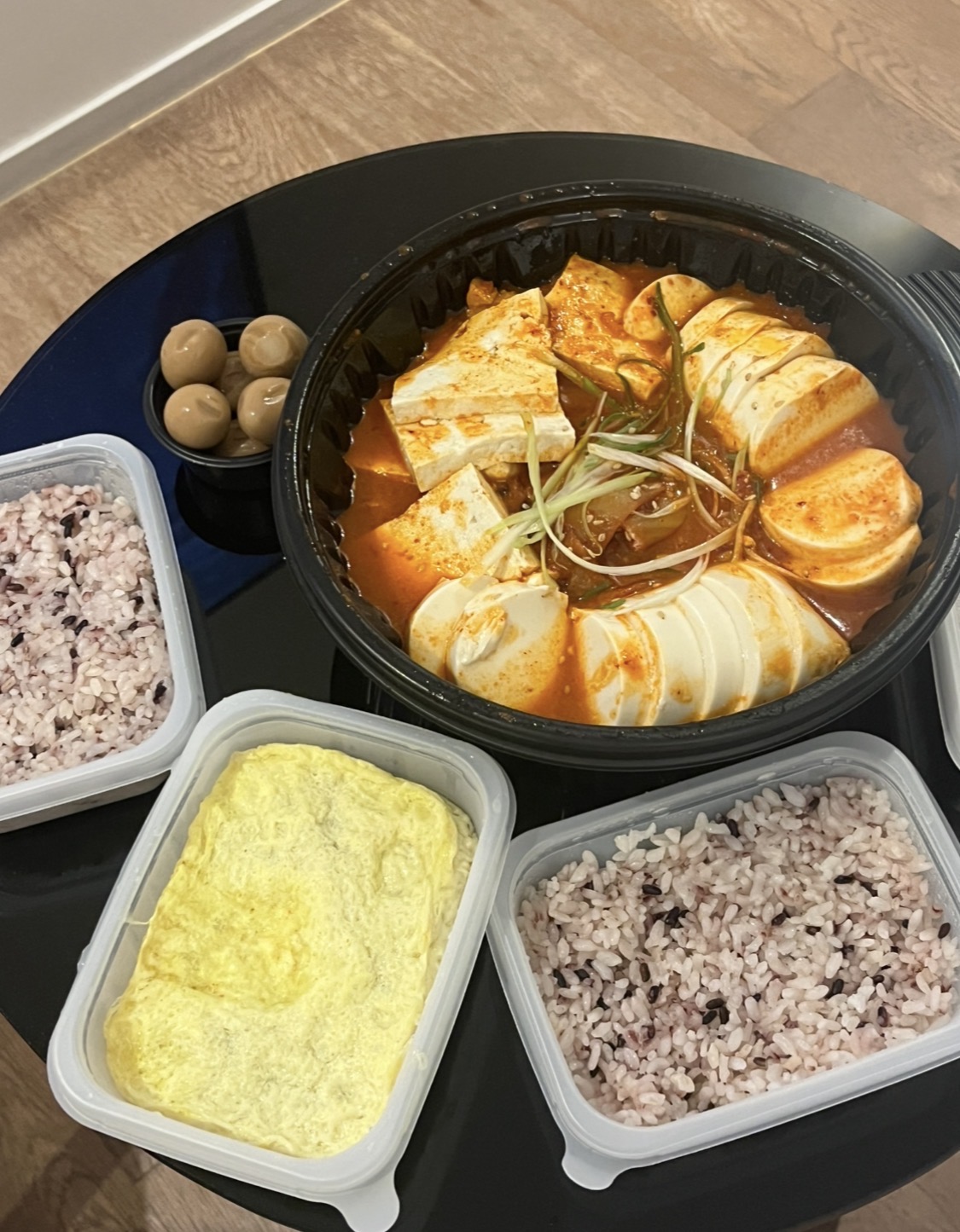 김치찜 배달!