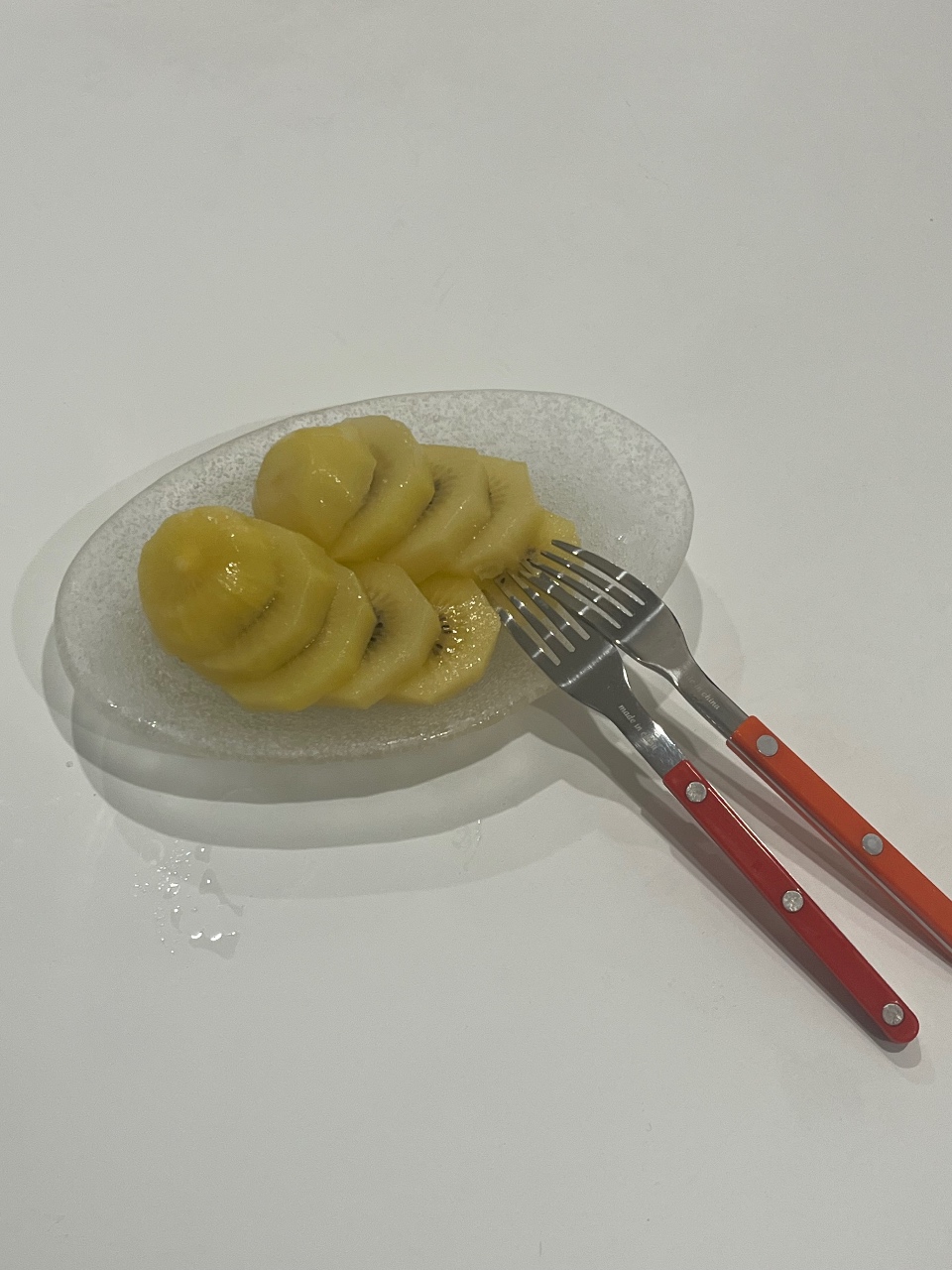 그릇 개시했어요