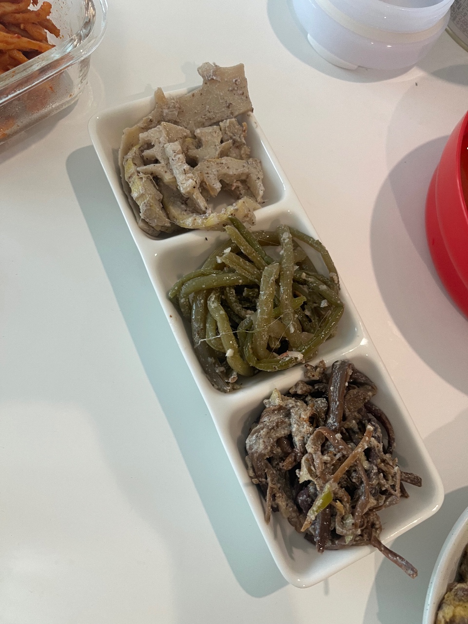 명절 나물