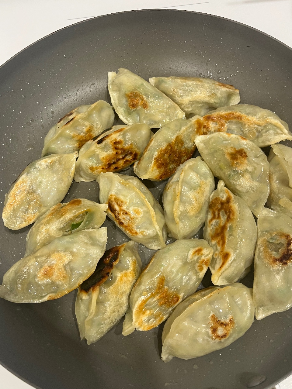 군만두 !