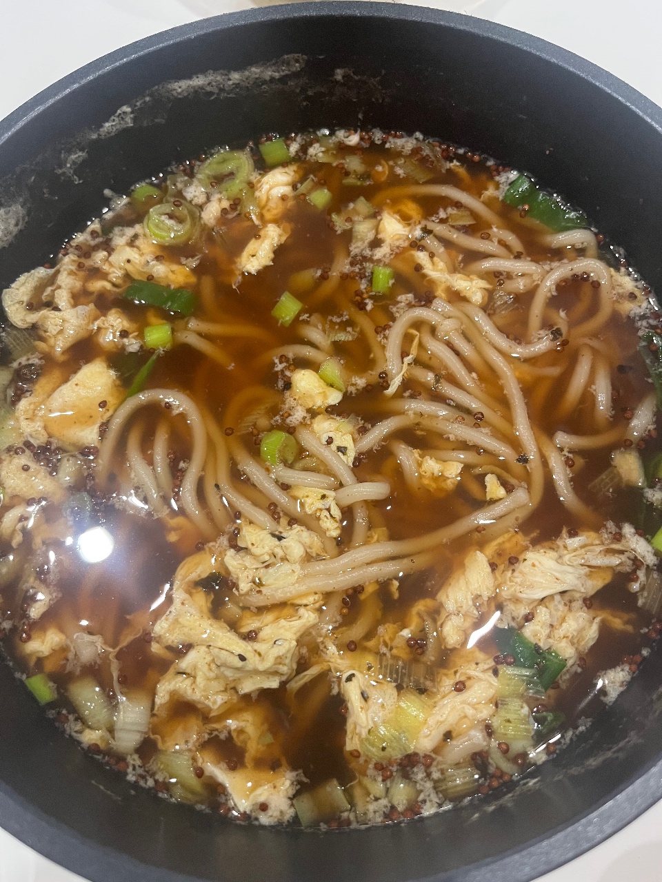 따뜻한 칼국수!