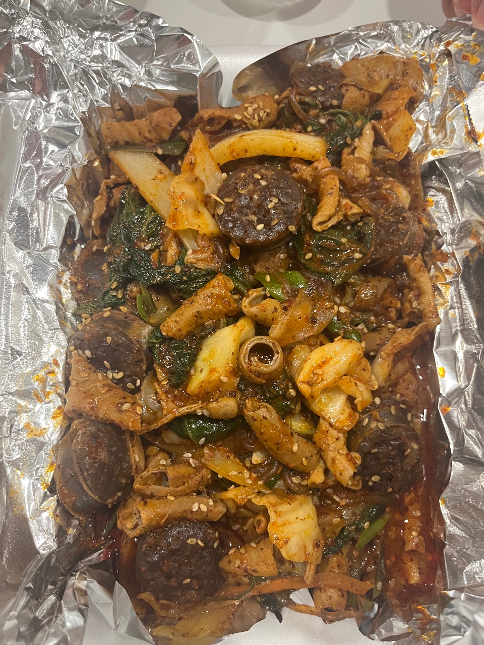 야채곱창 !!