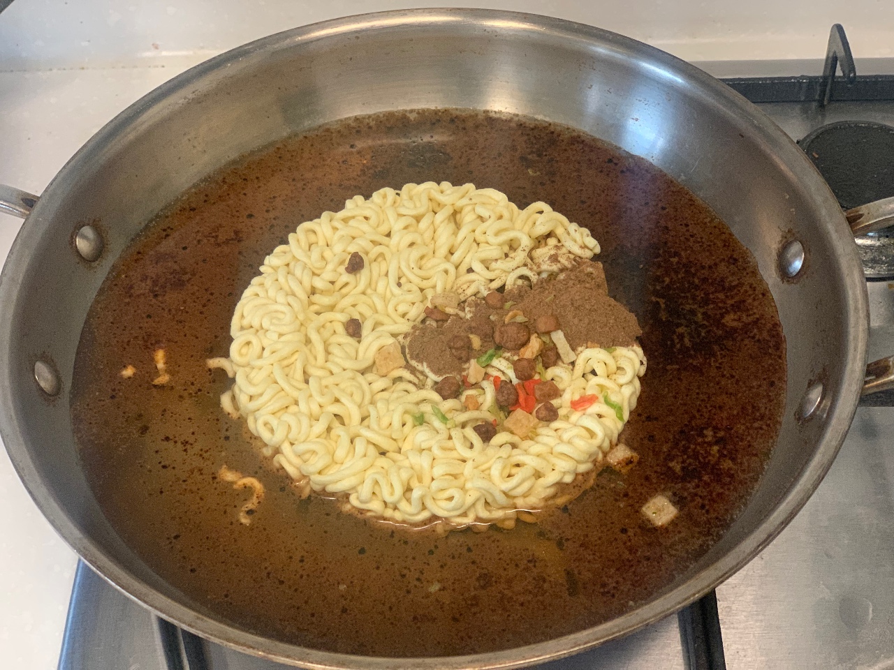 🔥불 맛나는 짜파게티🔥