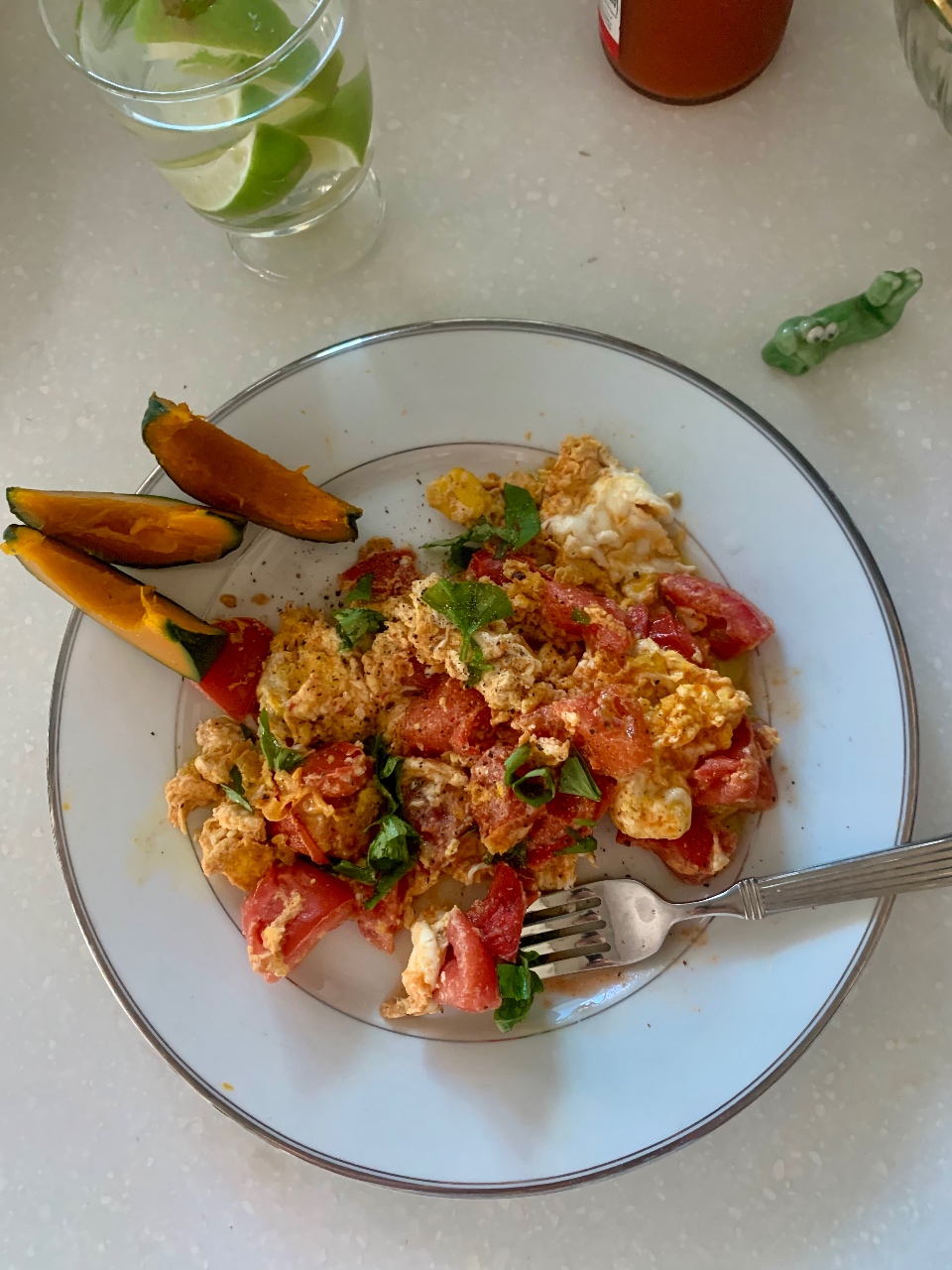 🍅토 달 볶🥚