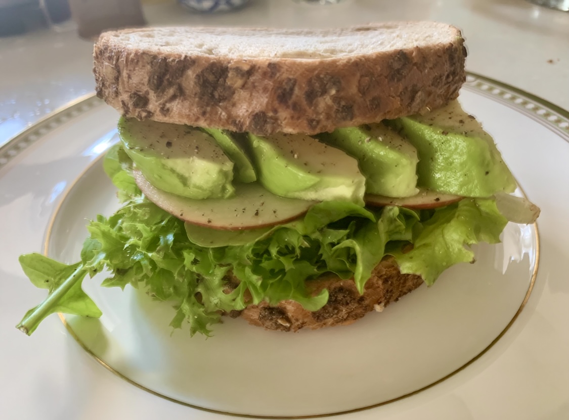 🥑아침을 여는 샌드위치🍎