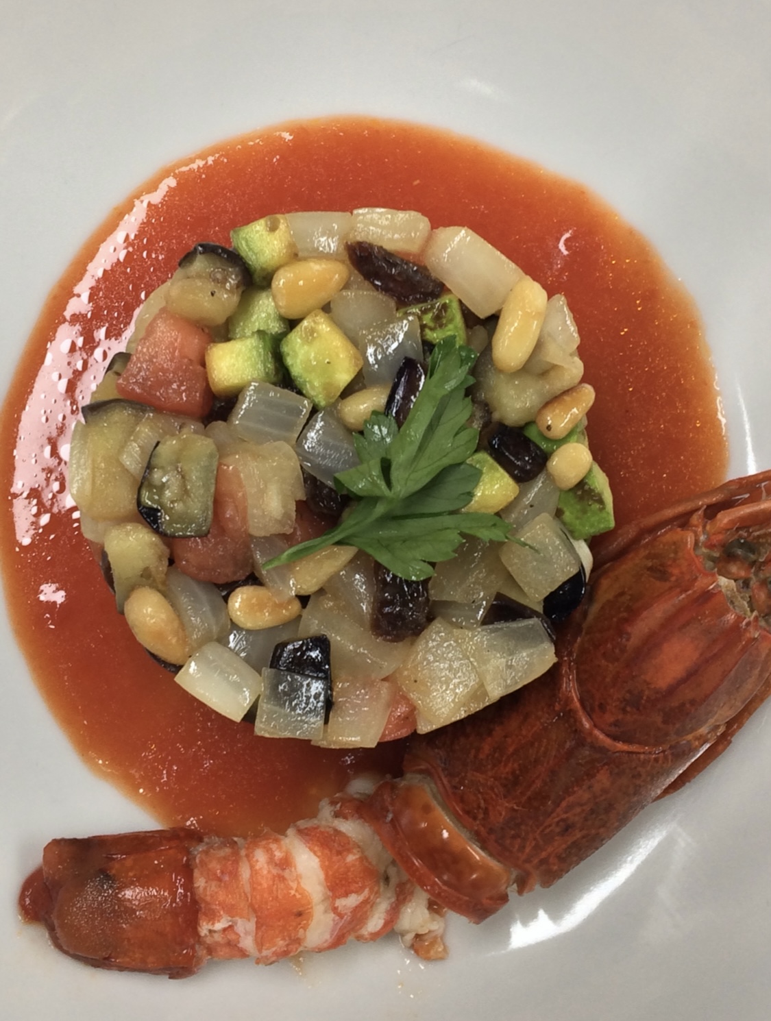 🇮🇹가지 카포나타