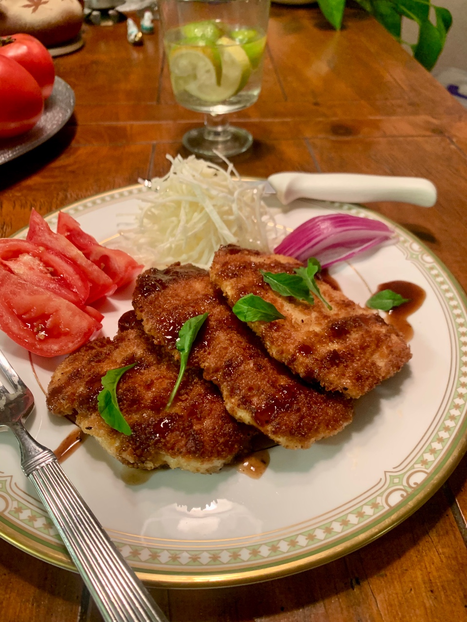 🍽️겉바속촉 치킨까스