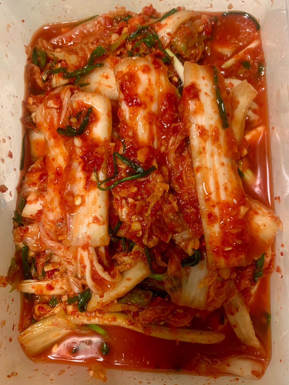 🥬배추겉절이