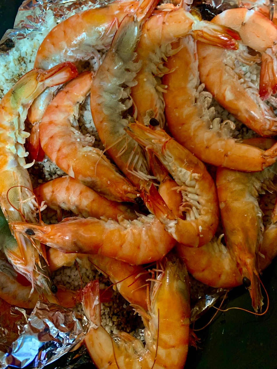 🦐대하 소 금 구 이🤍🤍🤍