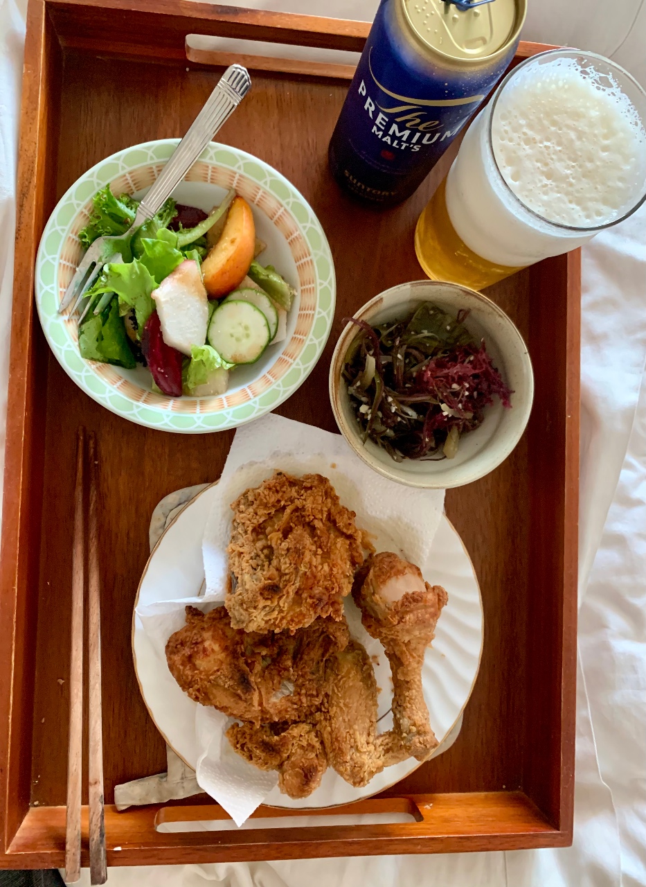 🍽️야식: 치 맥🍻