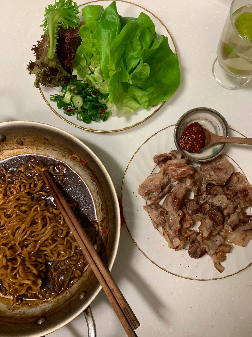 🎶밤 참