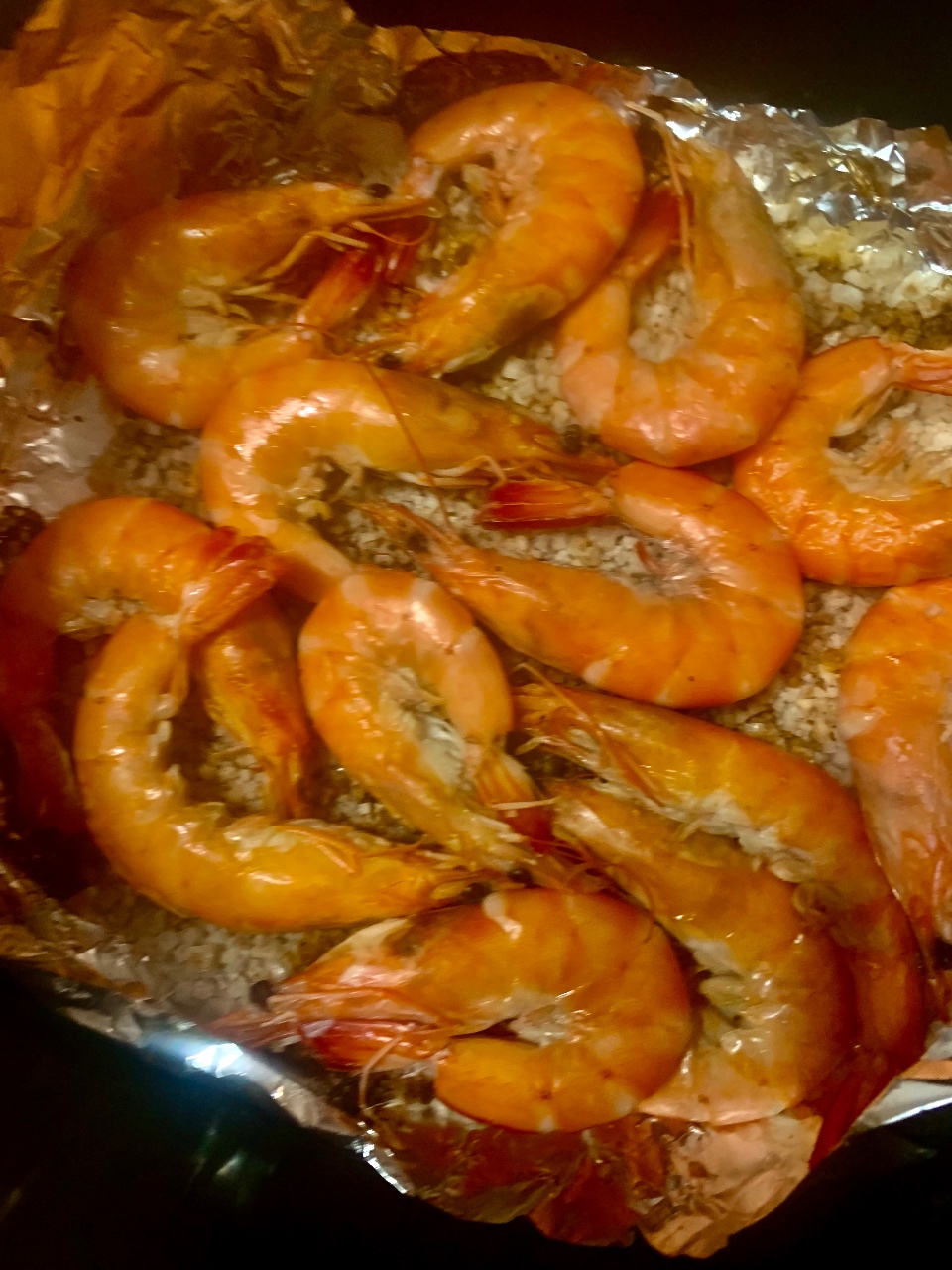 🦐대하 소금구이 2차