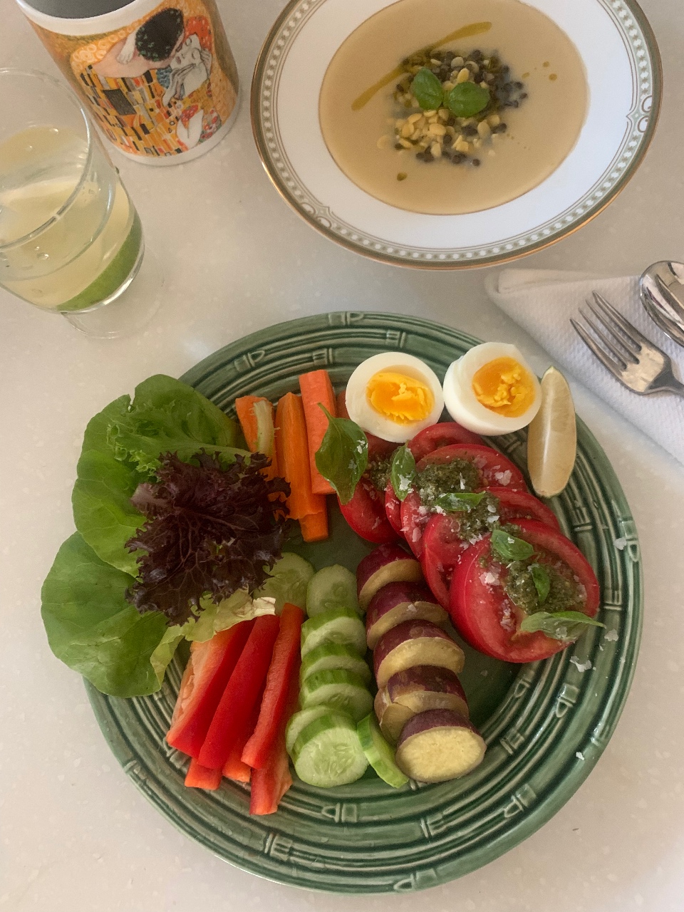🥗향긋한 아침상