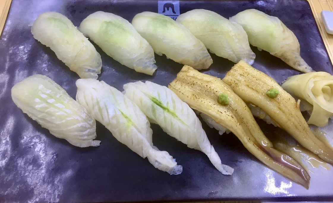 👅초밥이 맛있는 계절