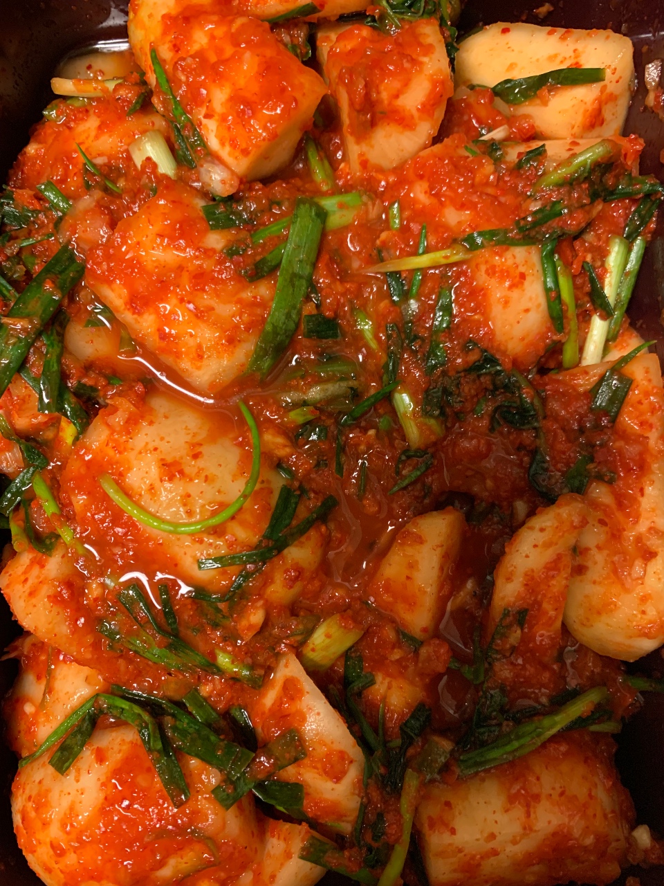 🌶️총 각 김 치