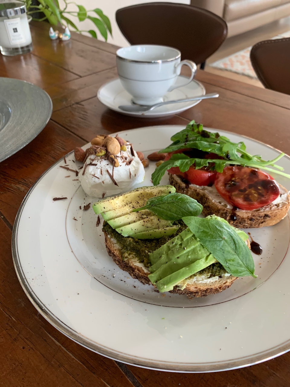 🥑열린 샌드위치🍅