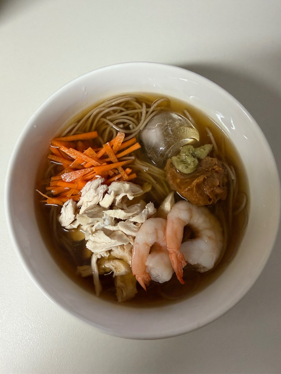 마지막 여름맛 기념(?) 초계냉면으로 마무리✨