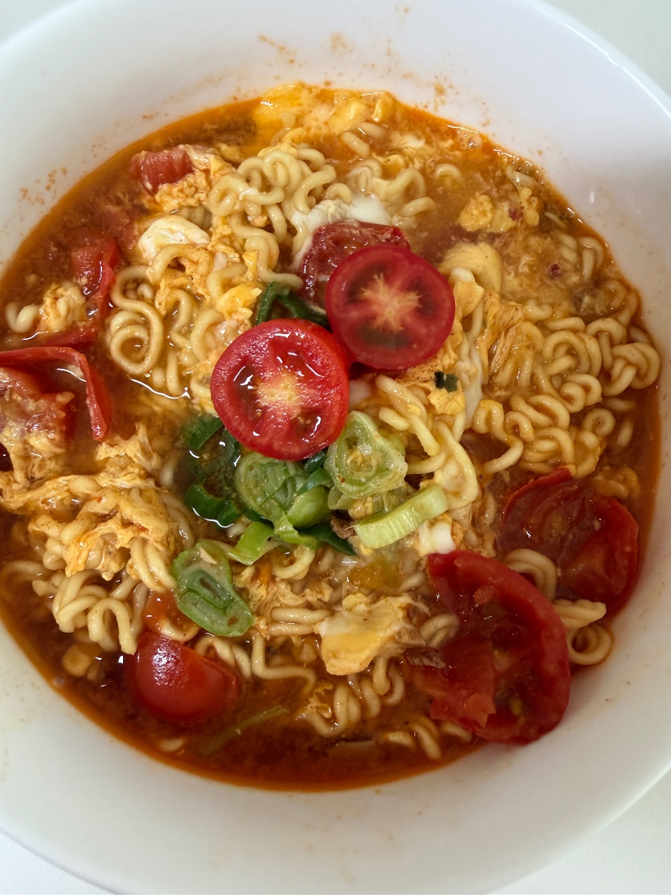 토마토라면을 아시나요🍅