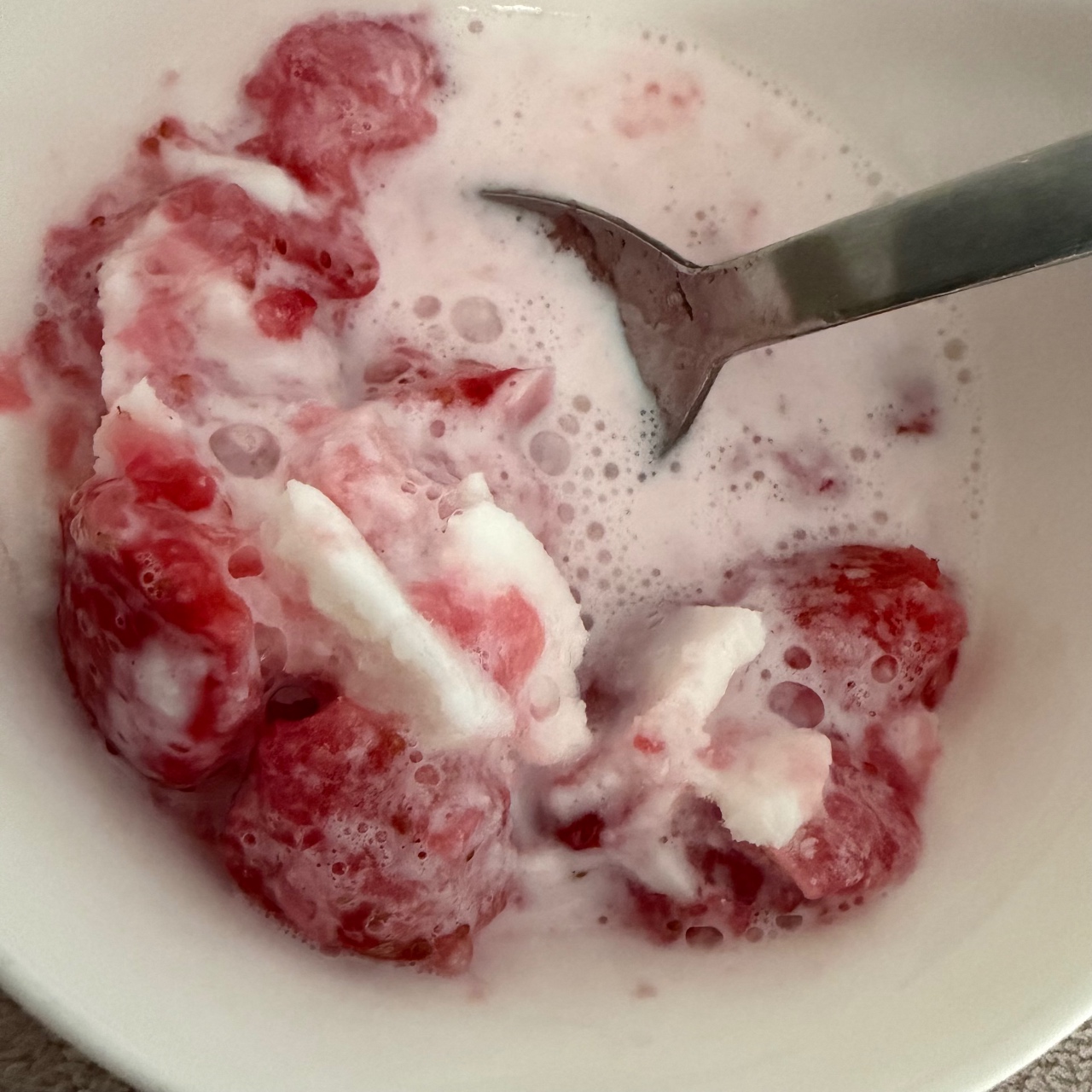 제주식 딸기 주물럭🍓