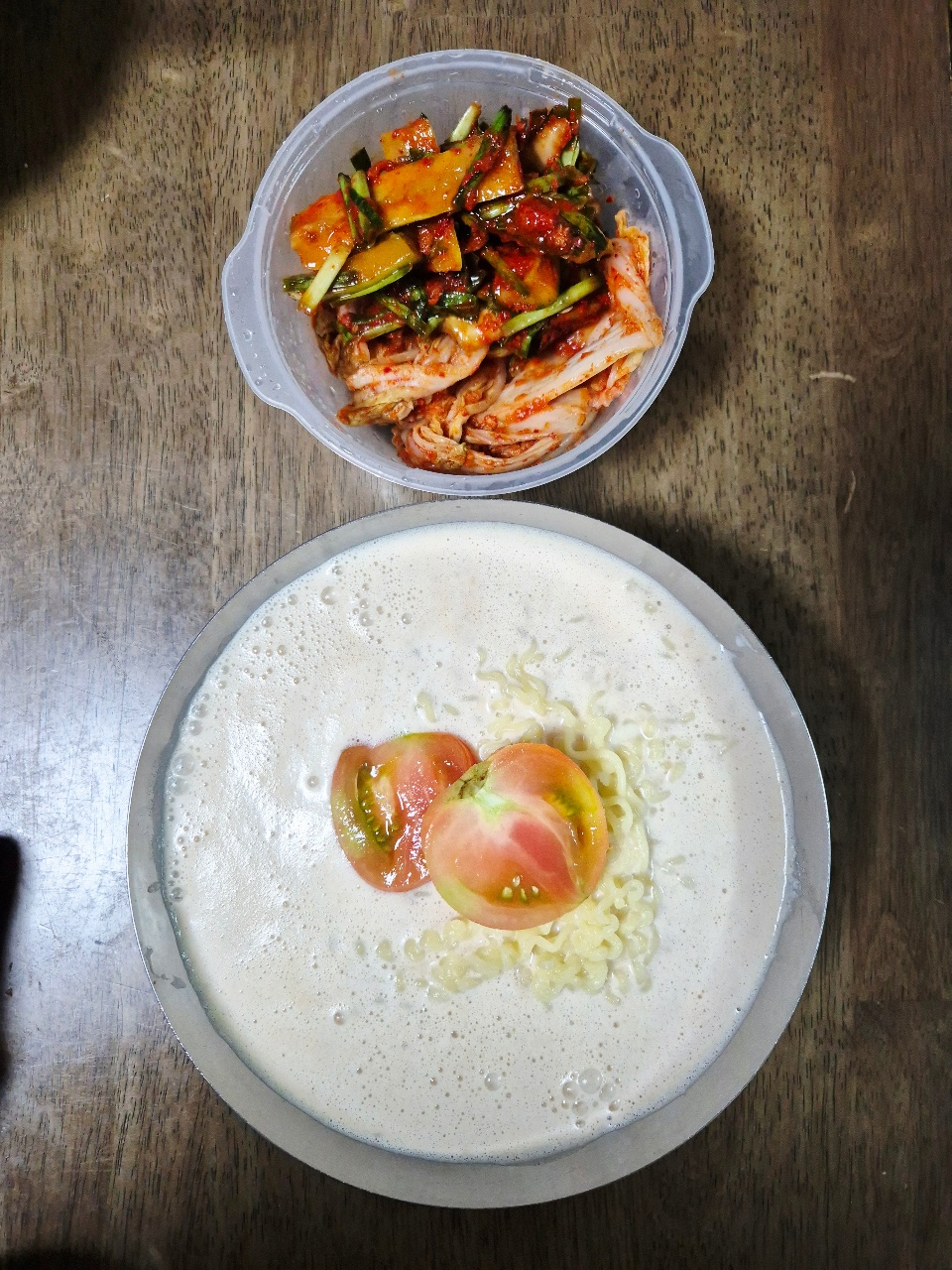 콩국수