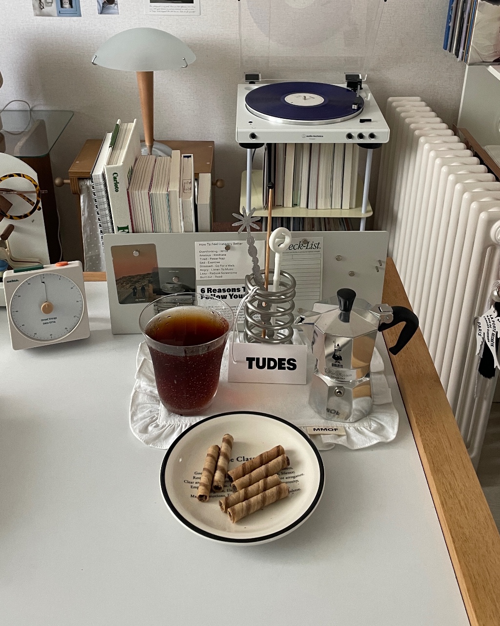 모카포트로 홈카페☕️