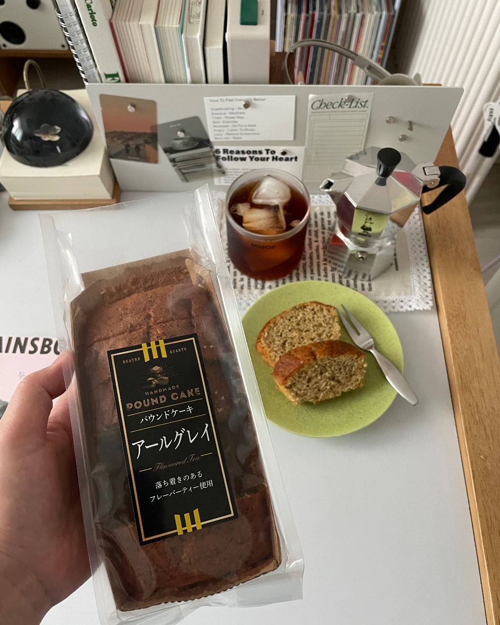 커피와 함께 먹는 빵은 최고✨
