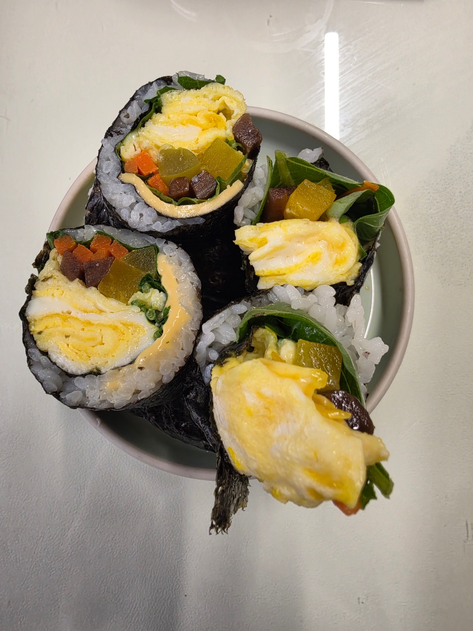 대충 김밥