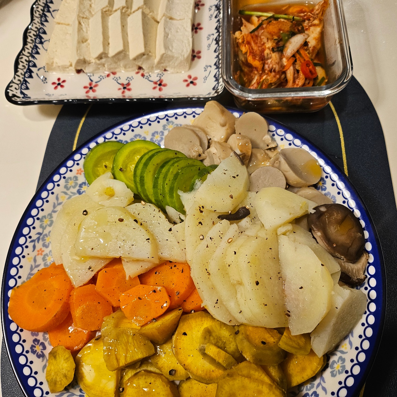 건강을 위한, 오늘의 저녁🥗