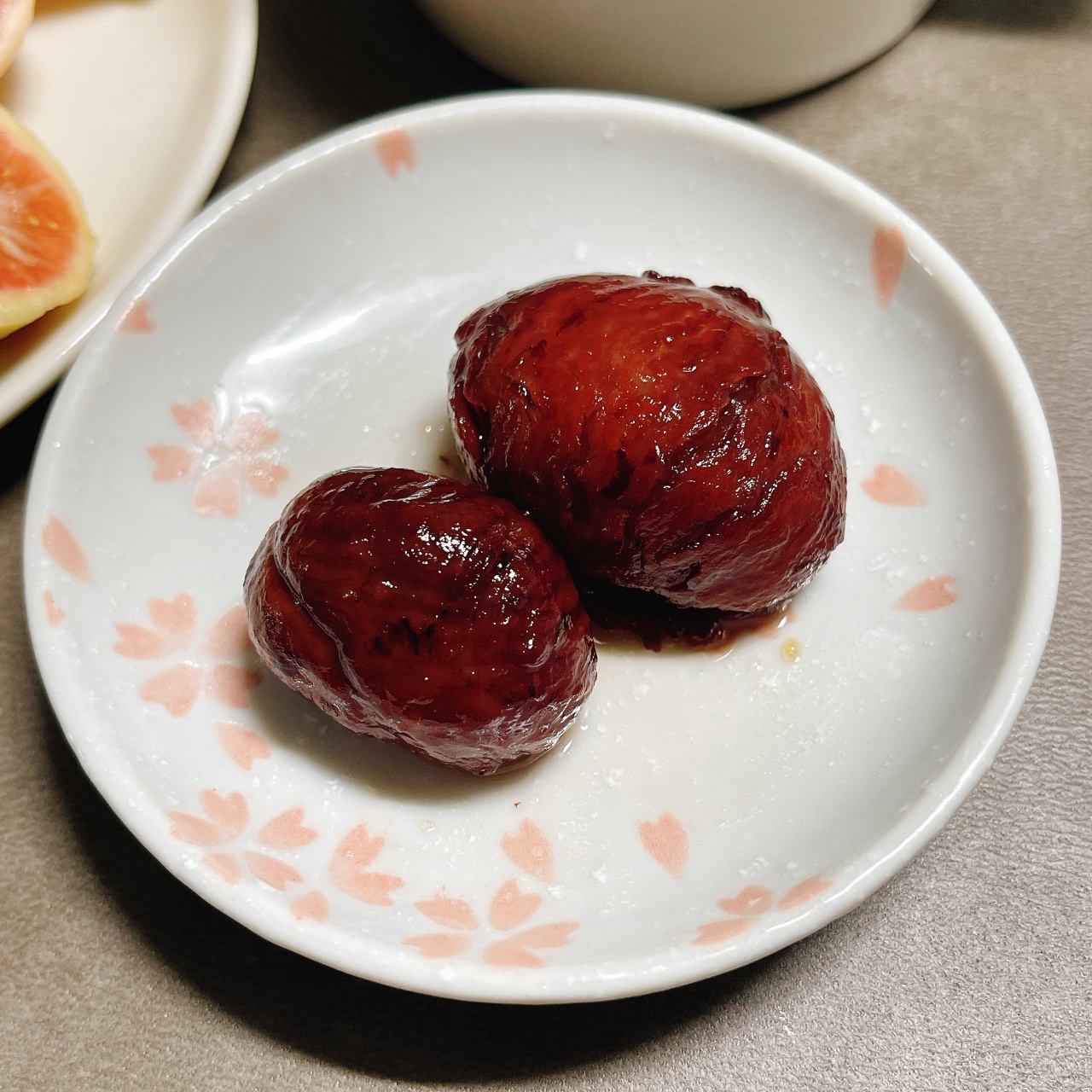 오늘의 간식(보늬밤🌰)