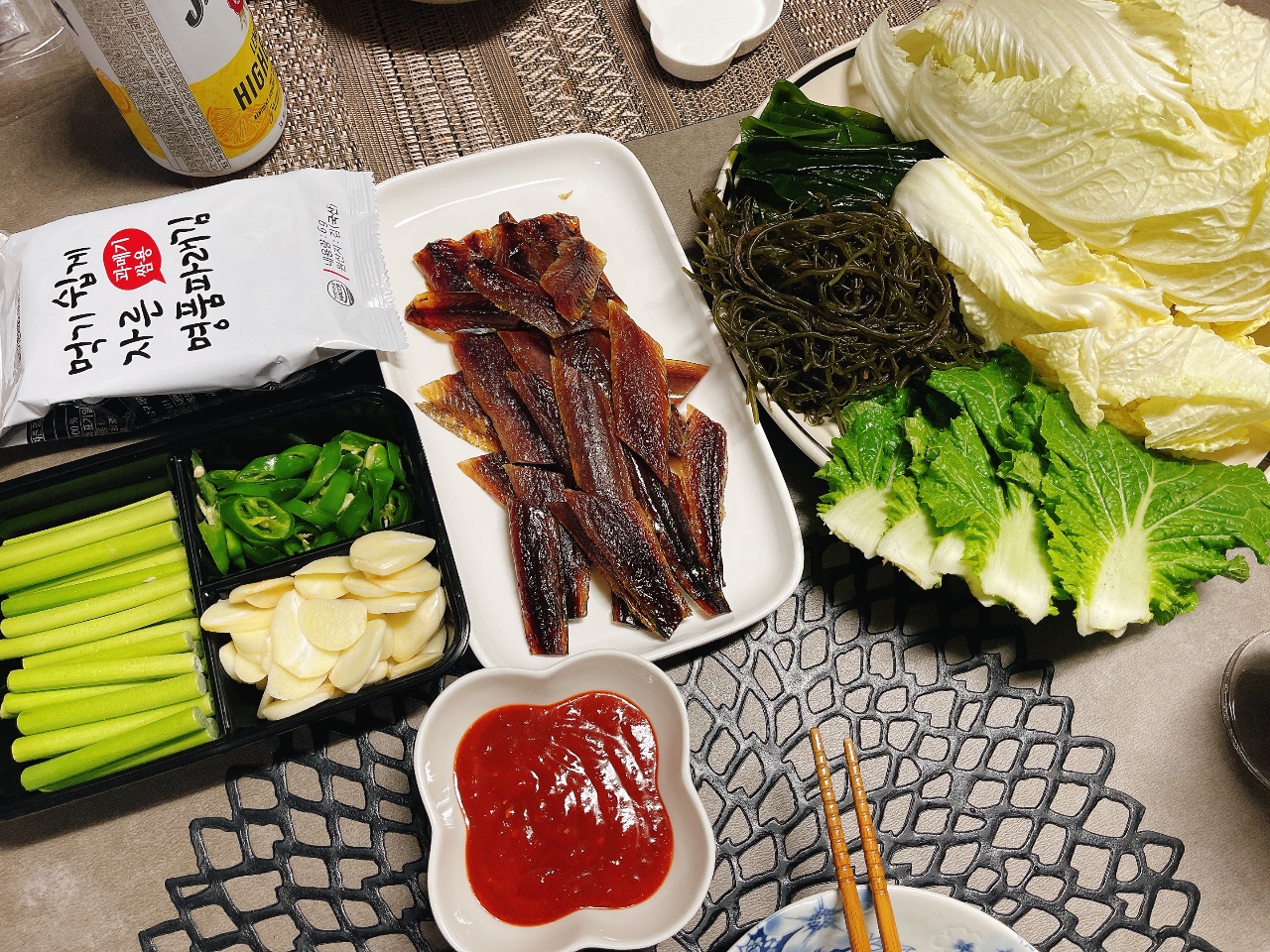 가을엔? 과메기!!