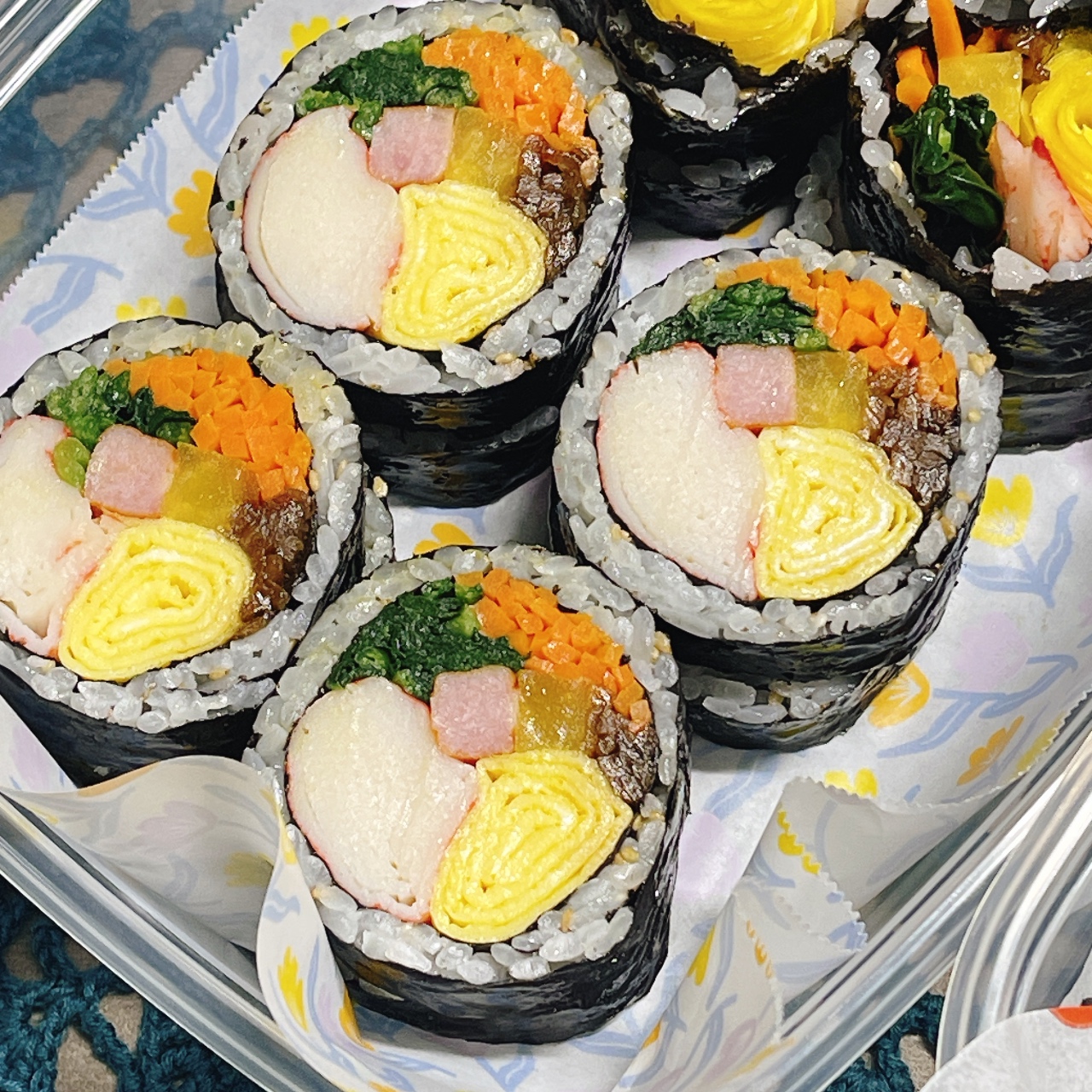 오늘도 김밥❤️