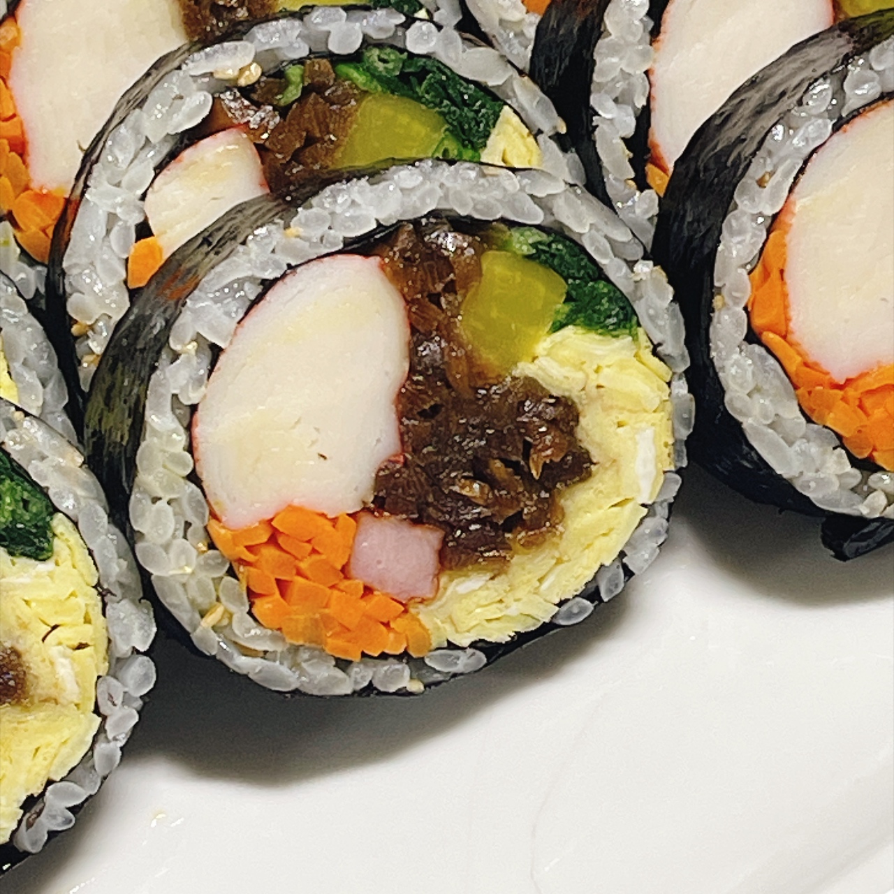 오늘은 김밥❤️