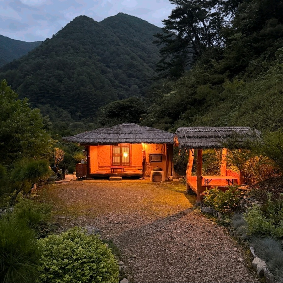 이런 초가집 좋다💛