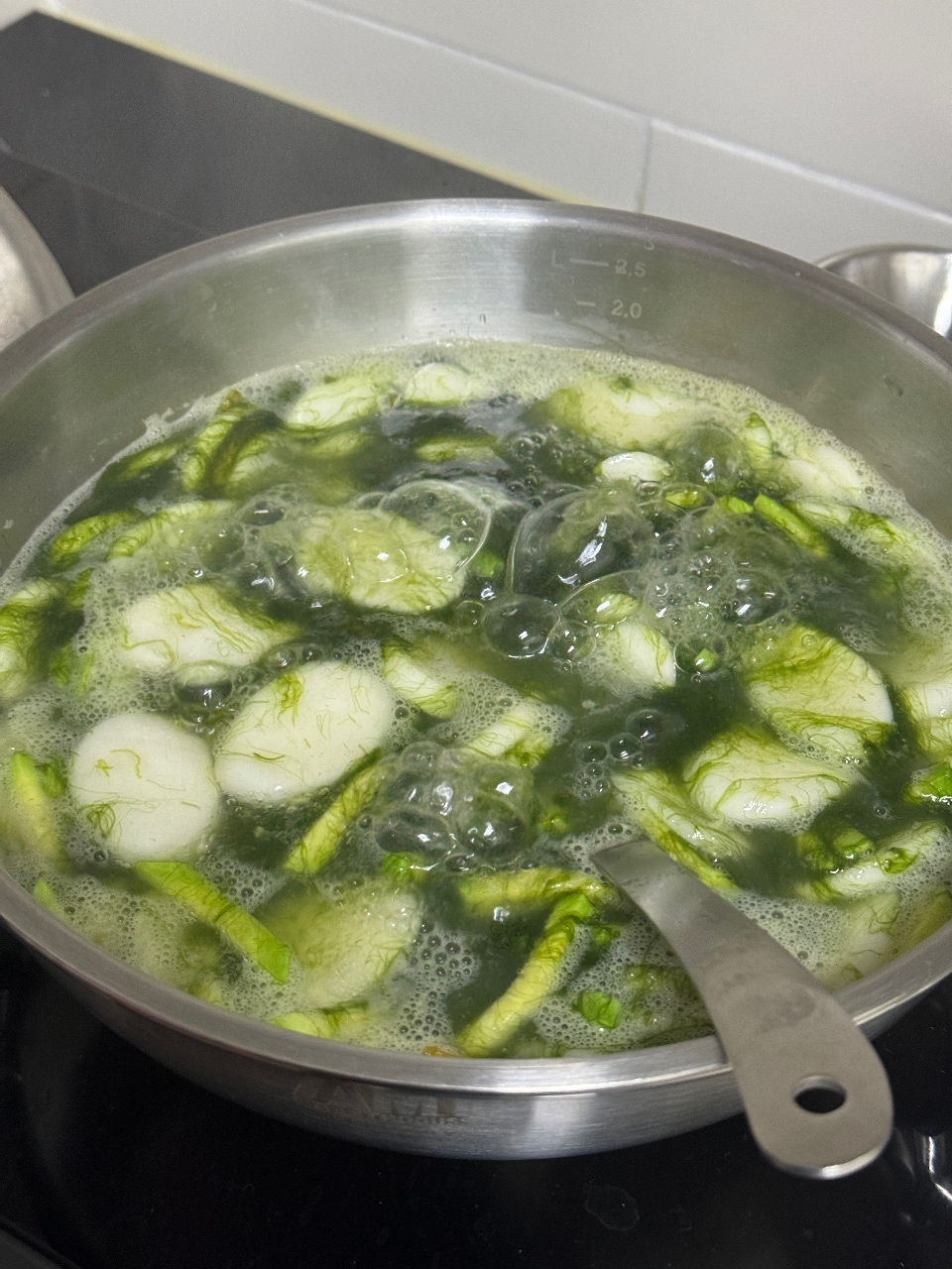매생이 떡국