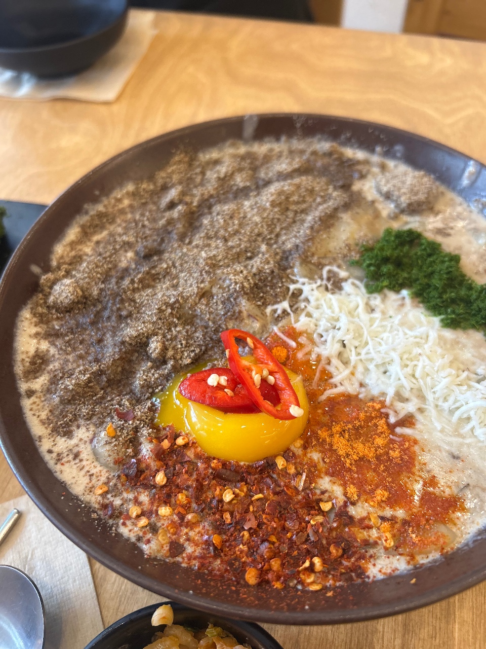 주말에 맛있게 먹었던 점심